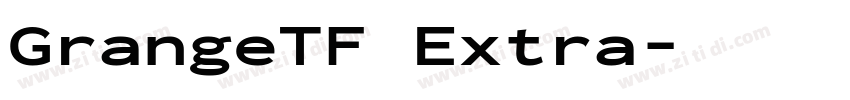 GrangeTF Extra字体转换